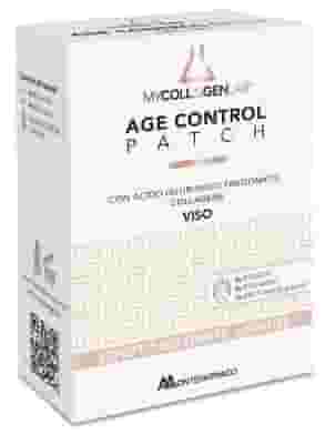 MYCOLLAGENLAB AGE CONTROL PATCH 4 PATCH ATTIVI + 4 PATCH GARZATI + 1 SIERO ATTIVATORE 30 ML