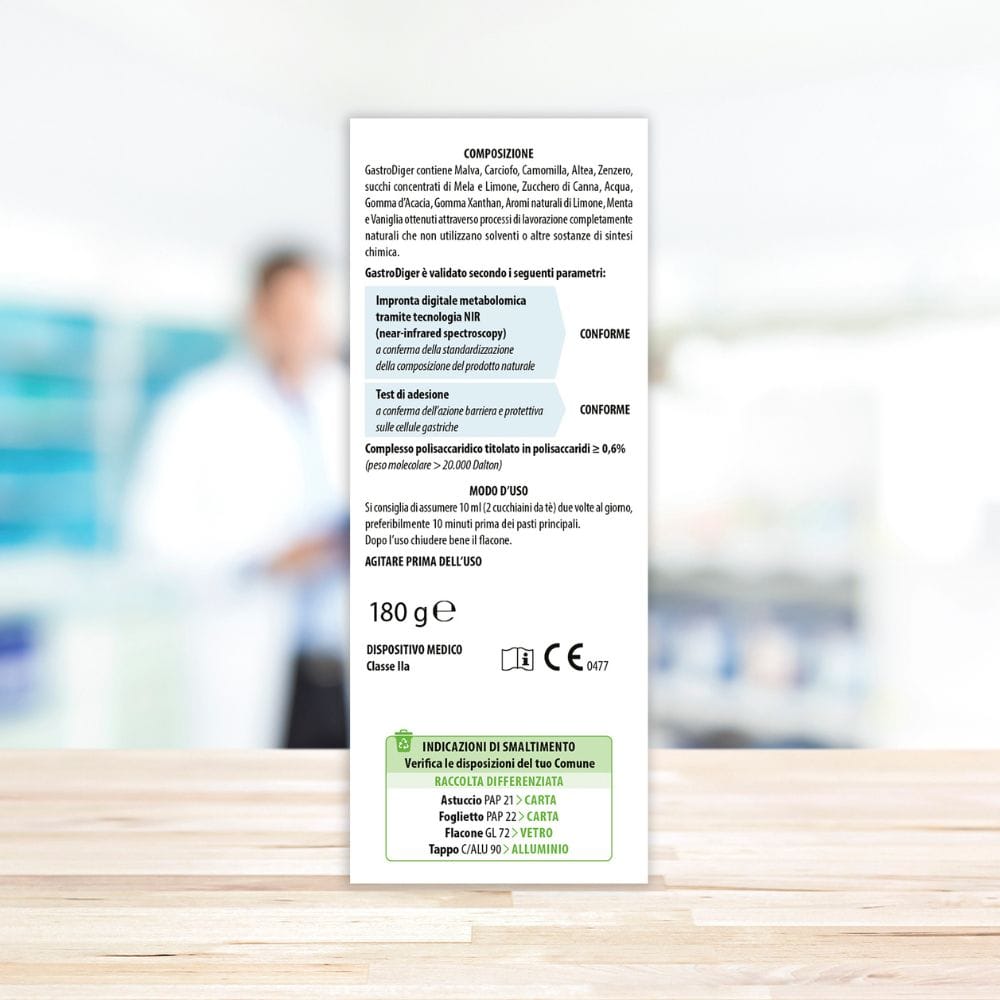 GASTRODIGER SCIROPPO