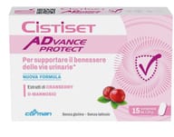 CISTISET ADVANCE PROTECT 15 COMPRESSE 1,24 G SENZA GLUTINE SENZA LATTOSIO