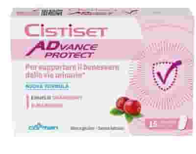 CISTISET ADVANCE PROTECT 15 COMPRESSE 1,24 G SENZA GLUTINE SENZA LATTOSIO