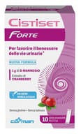 CISTISET FORTE 10 STICK OROSOLUBILI 2,5 G SENZA GLUTINE SENZA LATTOSIO