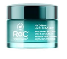 Roc Hydra+Hyaluronic Crema Gel Viso Idra Rimpolpante Am/Pm 50 Ml