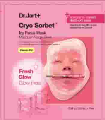DR JART+ CRYO SORBET ICY FACIAL MASK 4 PEZZI