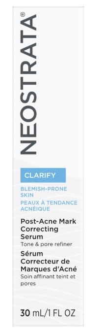 NEOSTRATA POST ACNE MARK CORRECTING SERUM TONE & PRE REFINER 30 ML