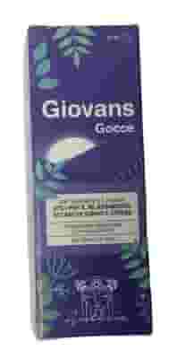 GIOVANS GOCCE 30 ML CON EDULCORANTE