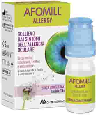 AFOMILL ALLERGY GOCCE OCULARI 10 ML