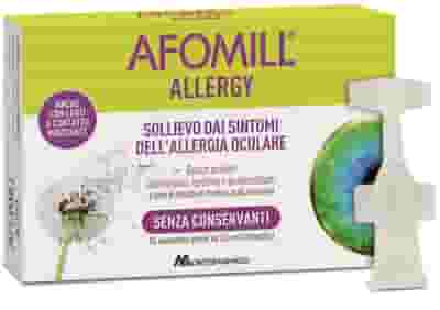 AFOMILL ALLERGY GOCCE OCULARI 10 FIALE RICHIUDIBILI DA 0,5 ML