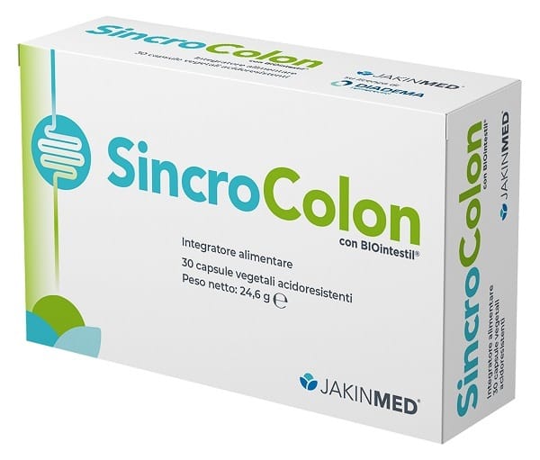 SINCROCOLON 30 CAPSULE