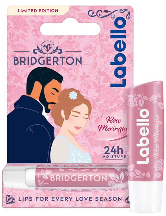 Labello Rose Meringue 4,8 G Limited Edition