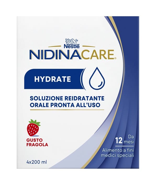 NIDINACARE HYDRATE 4 BRIK DA 200 ML GRAFOLA