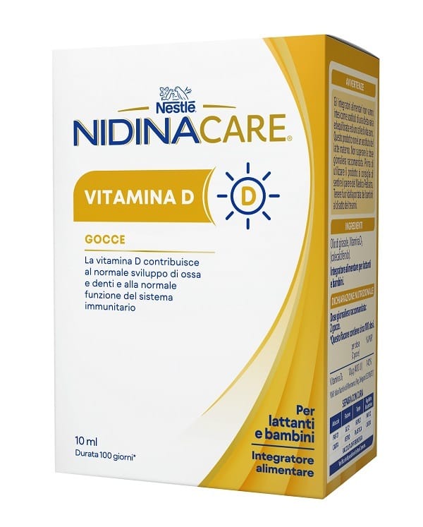 NIDINACARE VITAMINA D 10 ML