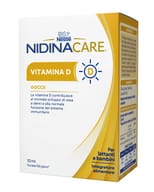 NIDINACARE VITAMINA D 10 ML