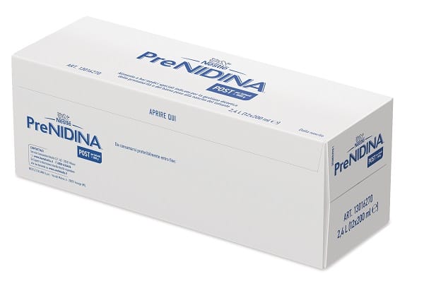 PRENIDINA POST 12 BOTTIGLIE DA 200 ML