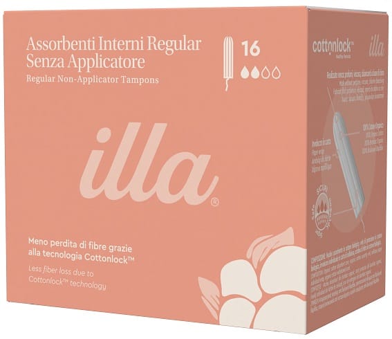 ILLA ASSORBENTI INTERNI REGULAR 16 PEZZI