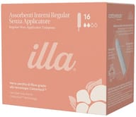 ILLA ASSORBENTI INTERNI REGULAR 16 PEZZI