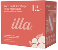 ILLA ASSORBENTI INTERNI SUPER 16 PEZZI
