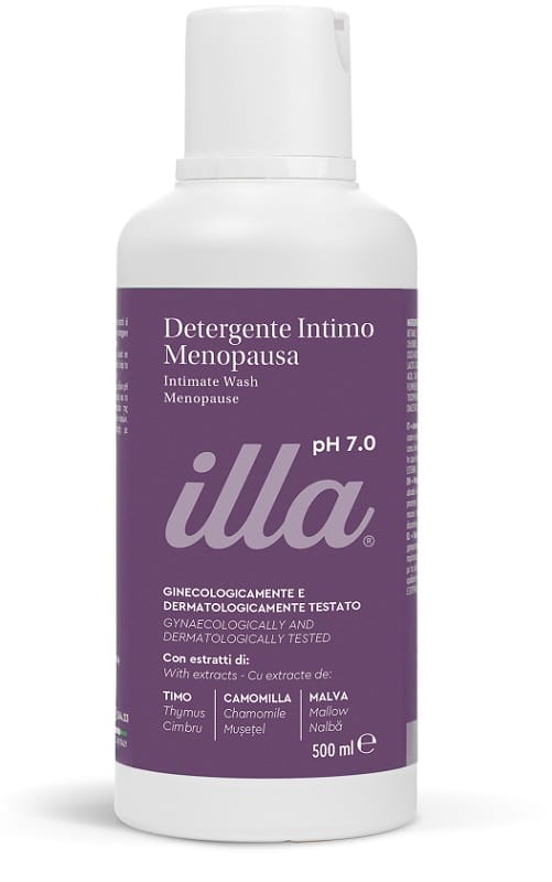 ILLA DETERGENTE MENOPAUSA 500 ML