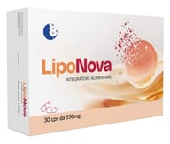 LIPONOVA 30 CAPSULE DA 550 MG