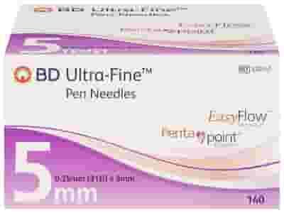 AGO PER PENNA DA INSULINA ULTRAFINE+ GAUGE 31 5MM 7 PEZZI