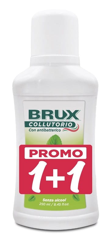 BRUX COLLUTORIO 250 ML BIPACK