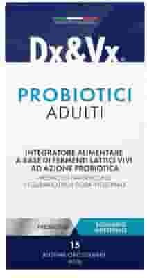 DX&VX PROBIOTICI ADULTI 15 BUSTINE