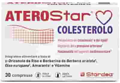 ATEROSTAR COLESTEROLO 30 COMPRESSE