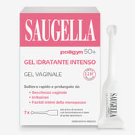 SAUGELLA POLIGYN 50+ GEL IDRATANTE INTENSO 7 TUBETTI MONODOSE DA 4 ML