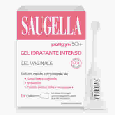 SAUGELLA POLIGYN 50+ GEL IDRATANTE INTENSO 7 TUBETTI MONODOSE DA 4 ML