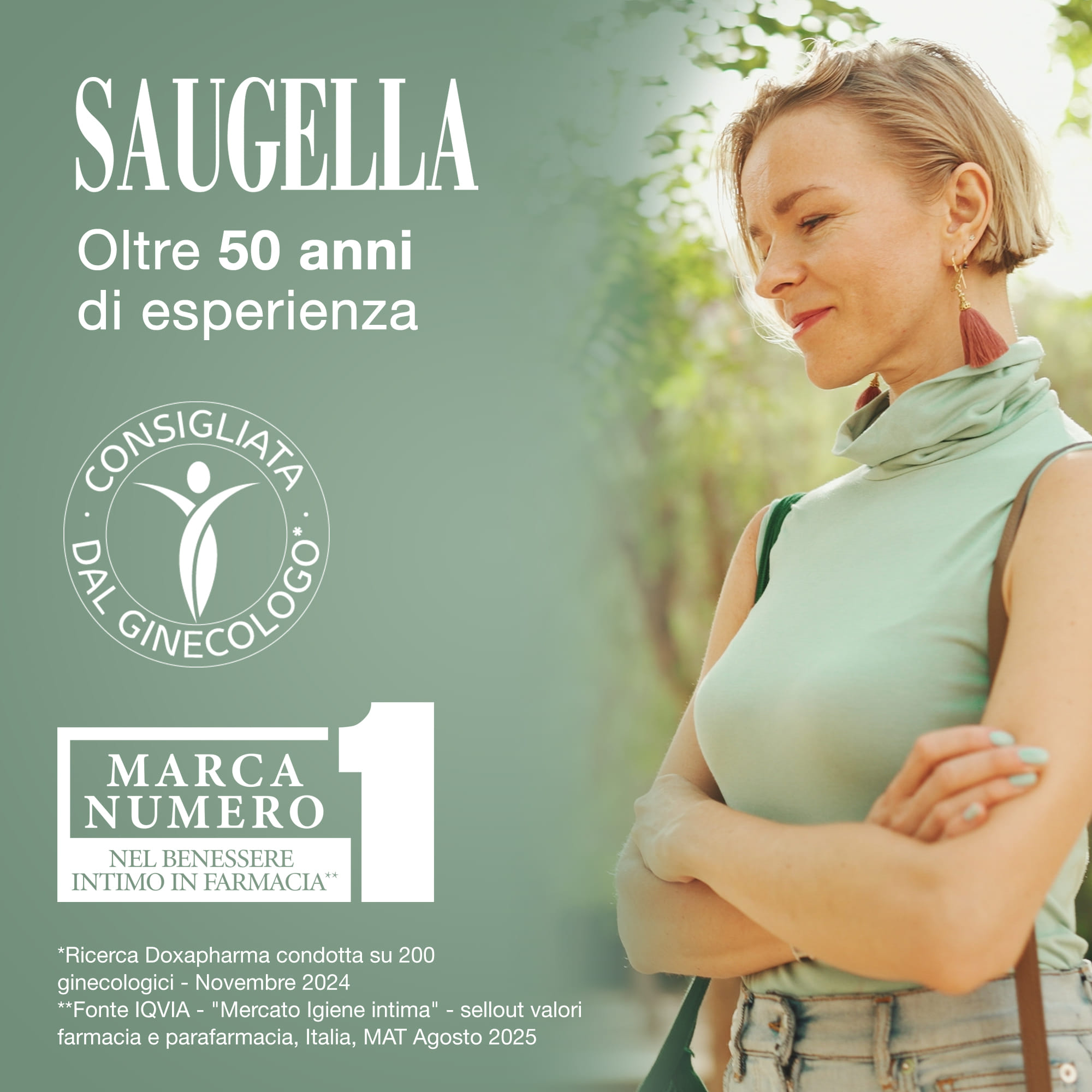 SAUGELLA POLIGYN 50+ GEL IDRATANTE INTENSO 7 TUBETTI MONODOSE DA 4 ML