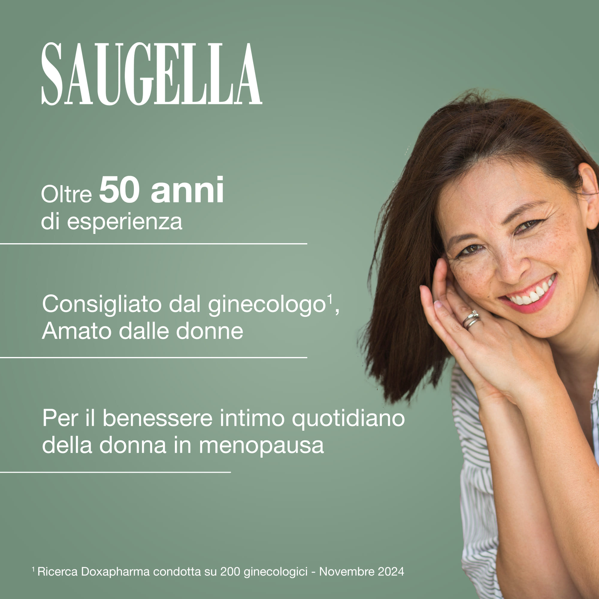 SAUGELLA POLIGYN 50+ GEL IDRATANTE INTENSO 7 TUBETTI MONODOSE DA 4 ML