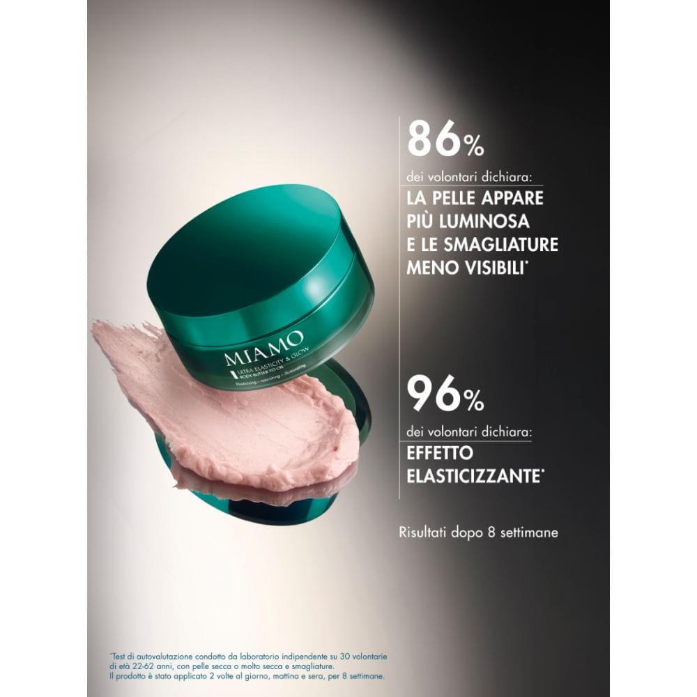 MIAMO BODY RENEW ULTRA ELASTICITY&GLOW BODY BUTTER TO OIL 100 ML