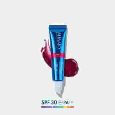 MIAMO SKINCOLOR CARE LIP GLOSS AGING DEFENSE SPF 30+ BERRY RED FRUITS FLAVOR 15 ML