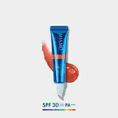 MIAMO SKINCOLOR CARE LIP GLOSS AGING DEFENSE SPF 30+ COCOA VANILLA FLAVOR 15 ML