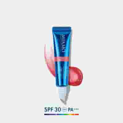 MIAMO SKINCOLOR CARE LIP GLOSS AGING DEFENSE SPF 30+ CORAL PEACH FLAVOR 15 ML