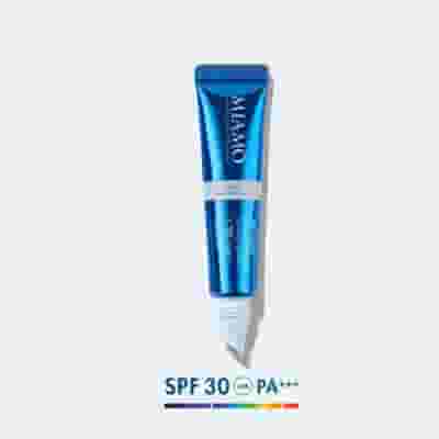 MIAMO SKINCOLOR CARE LIP GLOSS AGING DEFENSE SPF 30+ GLASS SWEET MINT FLAVOR 15 ML