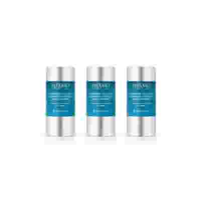 MIAMO LONGEVITY PLUS SUPERDOSE VITC C,L RADIANCE ACTIVATOR FREEZE DRY SERUM 3 PEZZI DA 5 ML