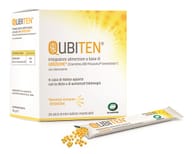 QUBITEN 20 STICK DI MINITABLET MASTICABILI A BASE DI UBIQSOME