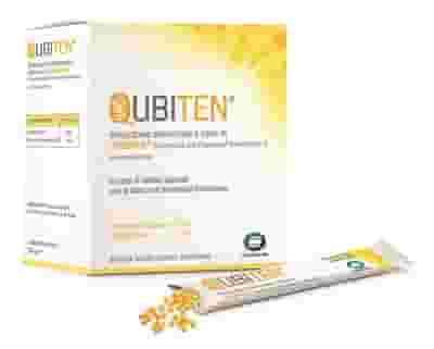QUBITEN 20 STICK DI MINITABLET MASTICABILI A BASE DI UBIQSOME