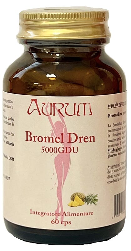 BROMEL DREN 5000GDU 60 CAPSULE