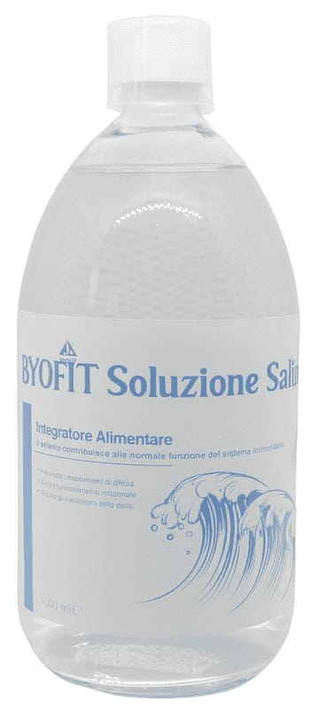 BYOFIT SOLUZIONE SALINA 1000 ML