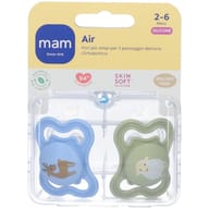 MAM SUCCHIETTO AIR 2-6 MESI 2 PEZZI