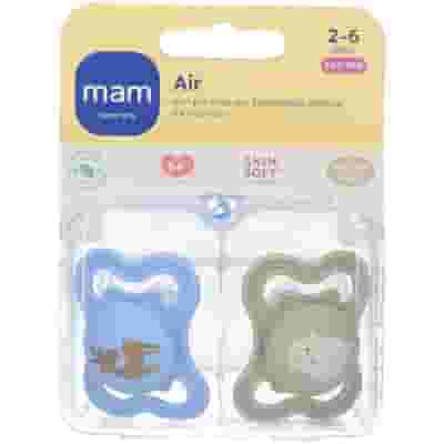 MAM SUCCHIETTO AIR 2-6 MESI 2 PEZZI