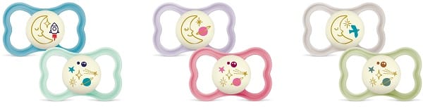 MAM SUCCHIETTO AIR NIGHT 16+ MESI 2 PEZZI