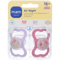 MAM SUCCHIETTO AIR NIGHT 16+ MESI 2 PEZZI