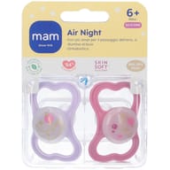 MAM SUCCHIETTO AIR NIGHT 6+ MESI 2 PEZZI