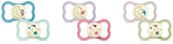 MAM SUCCHIETTO AIR NIGHT 6+ MESI 2 PEZZI