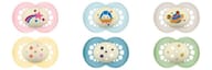 MAM SUCCHIETTO ORIGINAL NIGHT 16+ MESI SILICONE 2 PEZZI