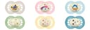 MAM SUCCHIETTO ORIGINAL NIGHT 6+ MESI SILICONE 2 PEZZI