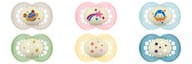 MAM SUCCHIETTO ORIGINAL NIGHT 6+ MESI SILICONE 2 PEZZI