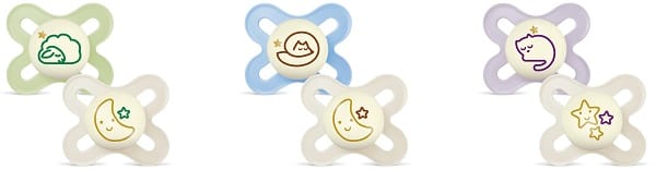 MAM SUCCHIETTO ORIGINAL START NIGHT 0-2 MESI 2 PEZZI